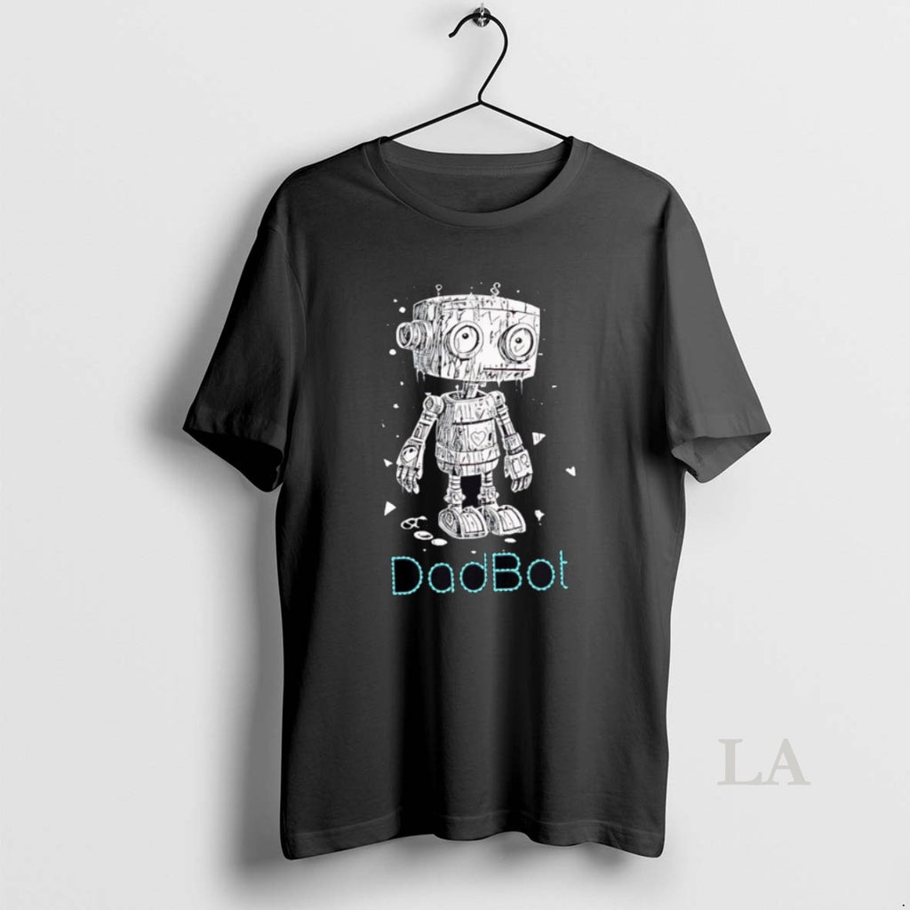 Original Dadbot Avitar Logo Retro