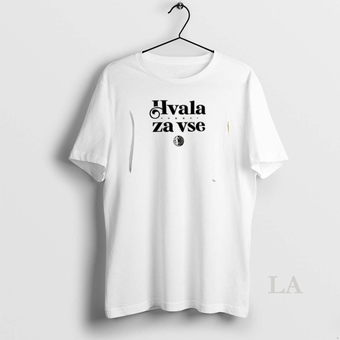 Original Dallas Mavericks Hvala Za Vse Logo