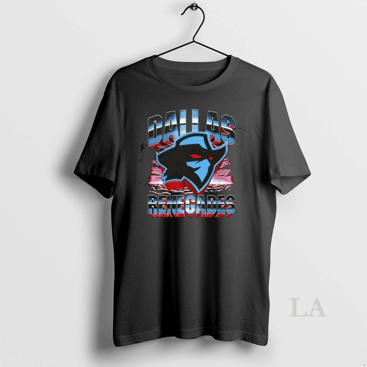 Original Dallas Renegades Vintage Logo