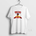 Original Damn Thats Tight Los Angeles Dodgers Baseball Cartoon
