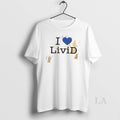 Original Dan Abrams Wearing I Love Livid
