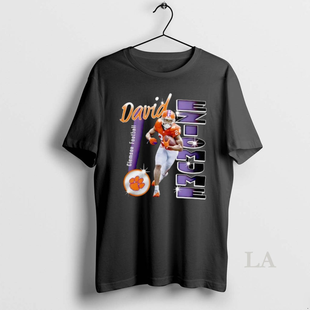 Original David Eziomume Clemson Tigers Football Logo Team