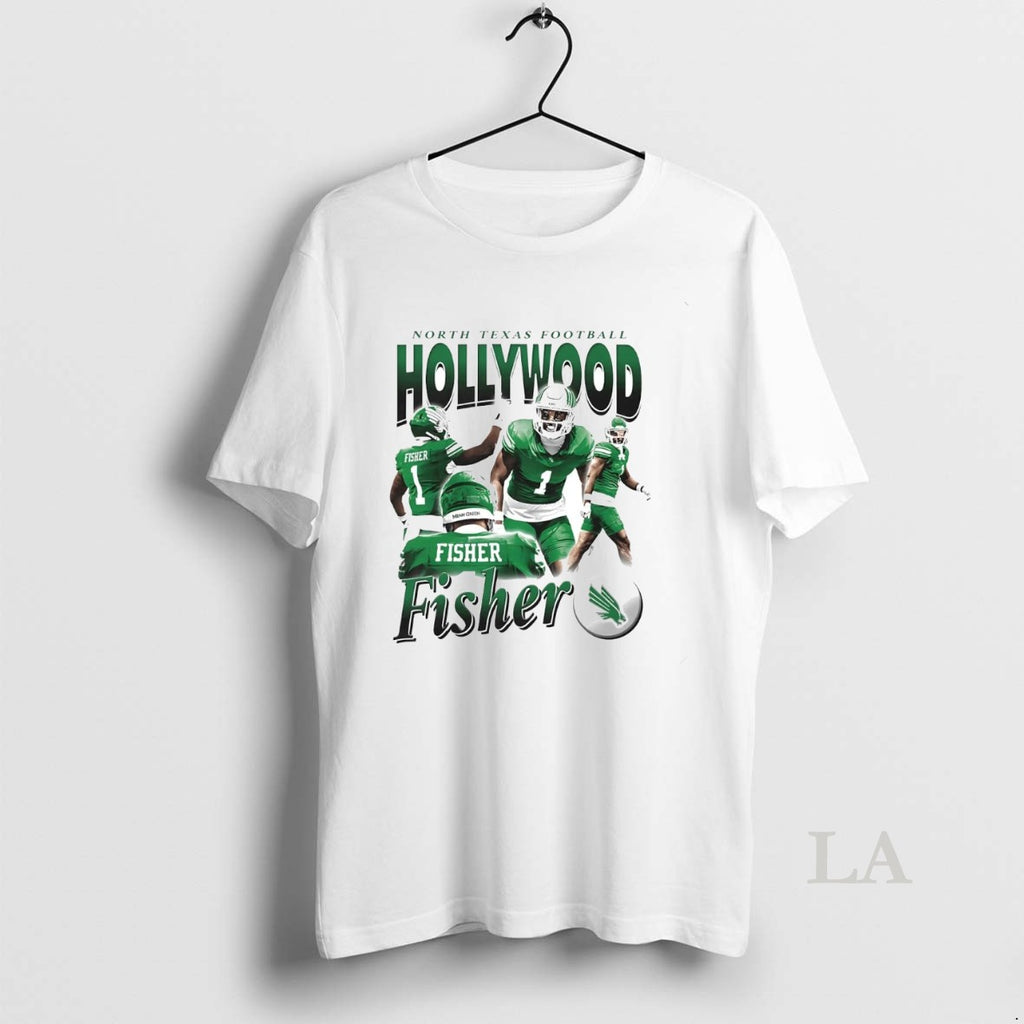 Original David Fisher Hollywood North Texas Mean Green