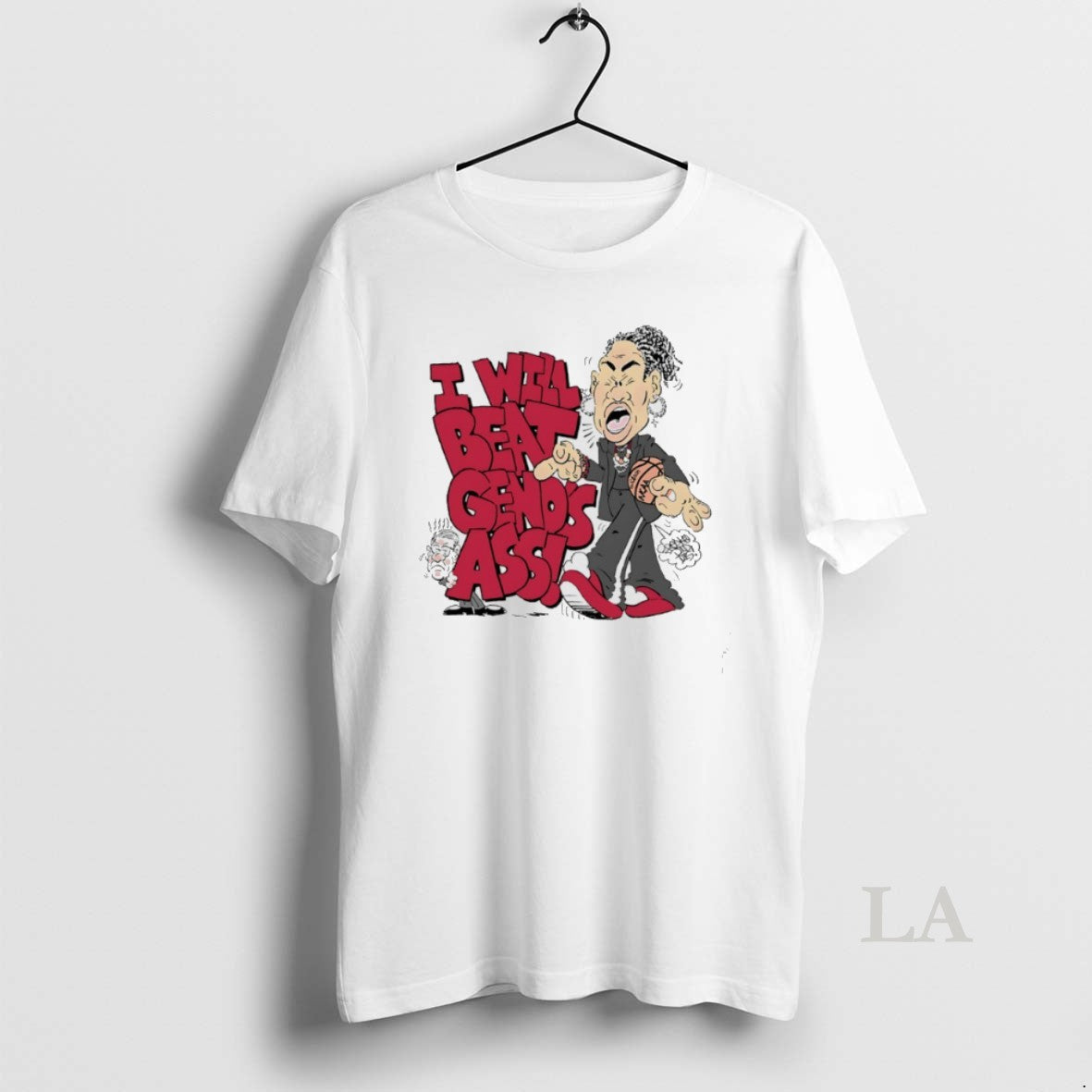 Original Dawn Staley Vs Geno Auriemma I Will Beat Genos Ass Caricature