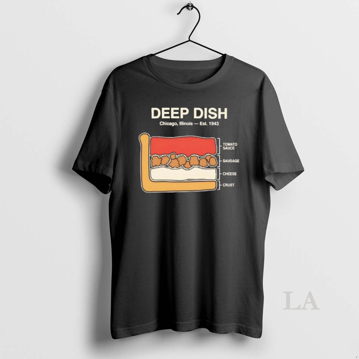 Original Deep Dish Legend Chicago Illinois Est 1943
