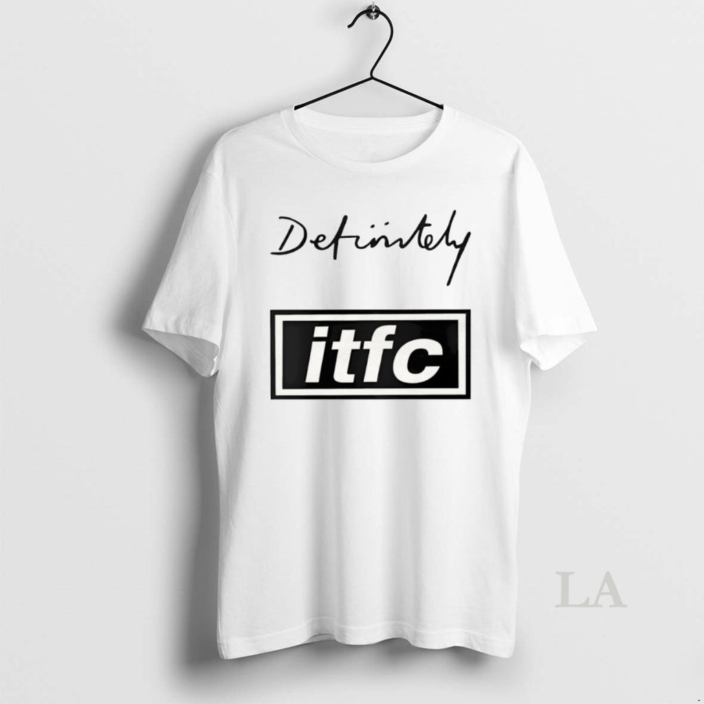 Original Definitely Itfc Logo