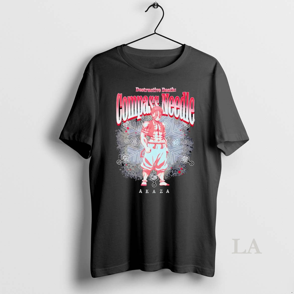 Original Demon Slayer Kimetsu No Yaiba Akaza Compass Needle