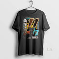 Original Denny Hamlin Joe Gibbs Racing Team Collection Orange 11