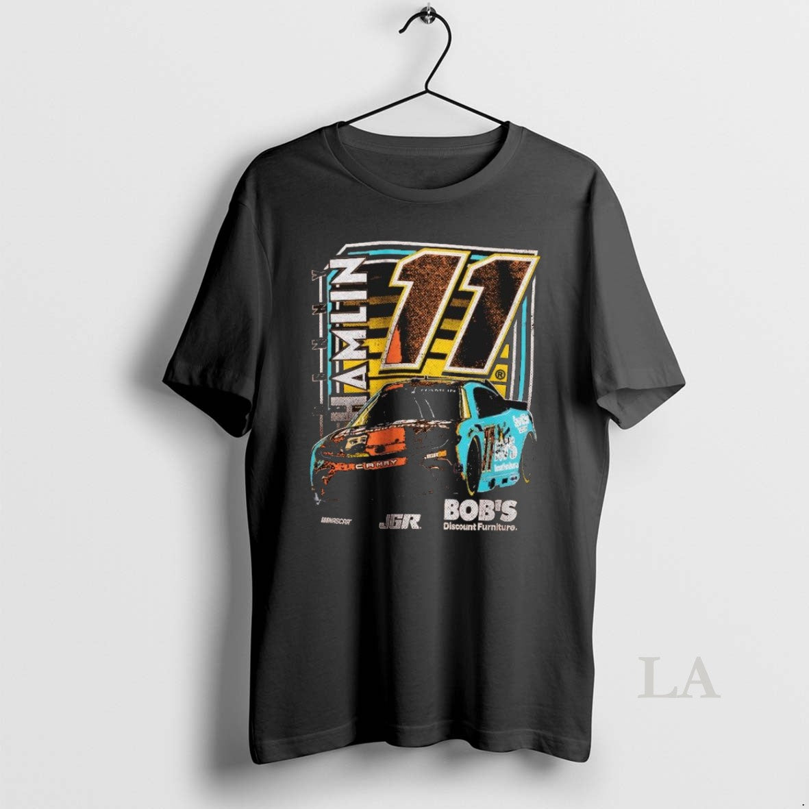 Original Denny Hamlin Joe Gibbs Racing Team Collection Orange 11