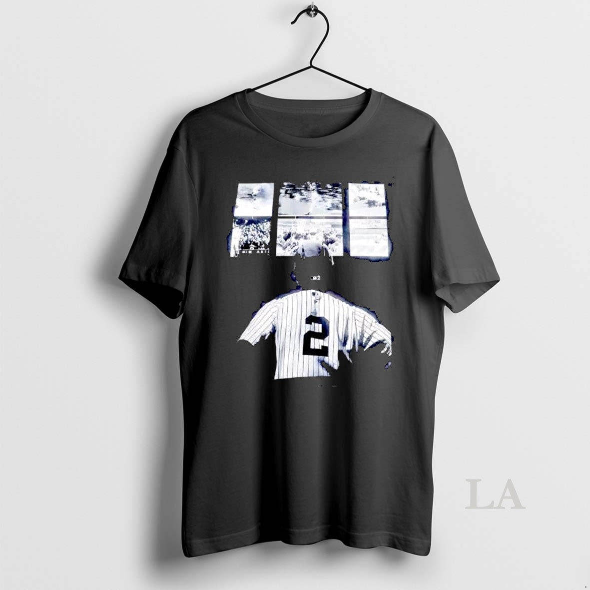 Original Derek Jeter New York Yankees Number 2 Career Highlights