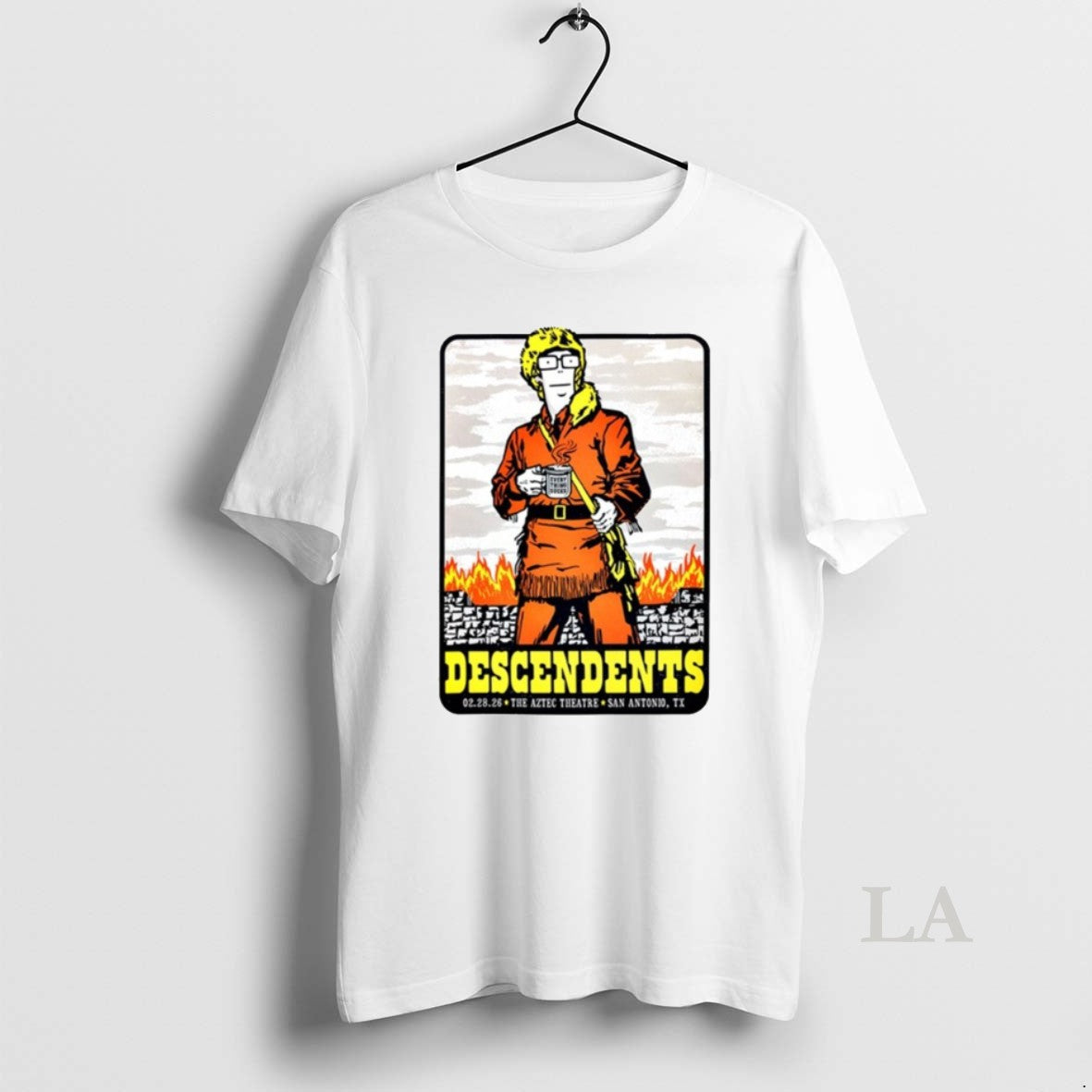 Original Descendents February 28 2026 The Aztec Theatre In San Antonio Tx
