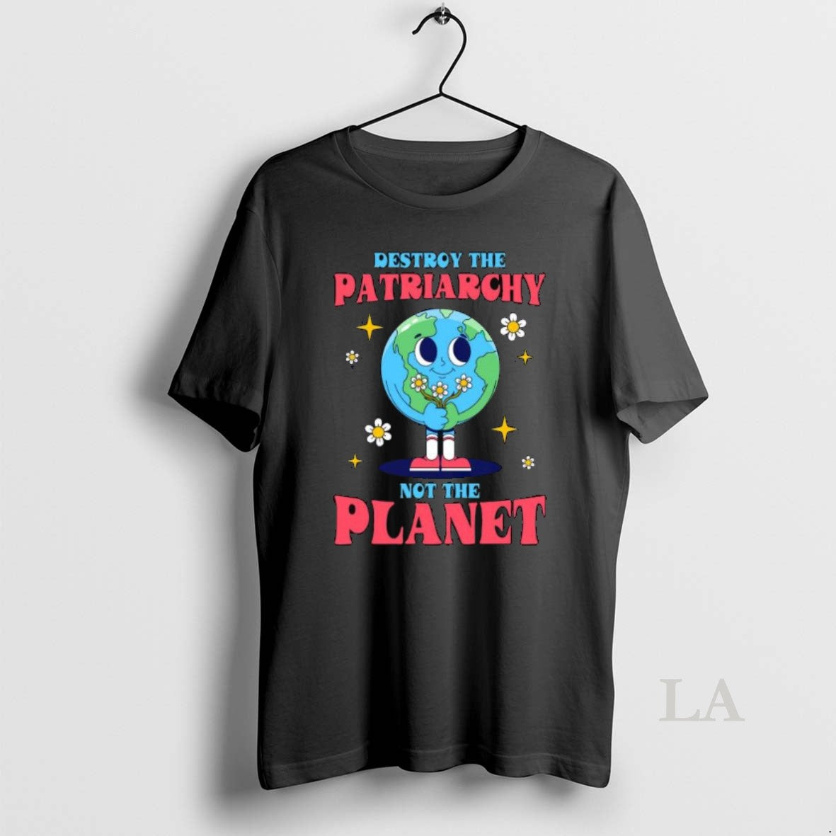 Original Destroy The Patriarchy Not The Planet Long Sleve