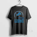 Original Detroit Lions Big Helmet