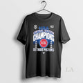 Original Detroit Pistons 2026 Central Division Champions Locker Room