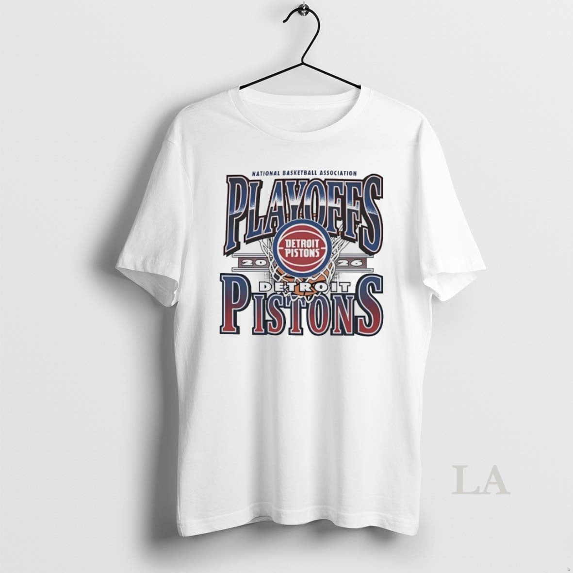 Original Detroit Pistons 2026 Nba Playoff Vintage