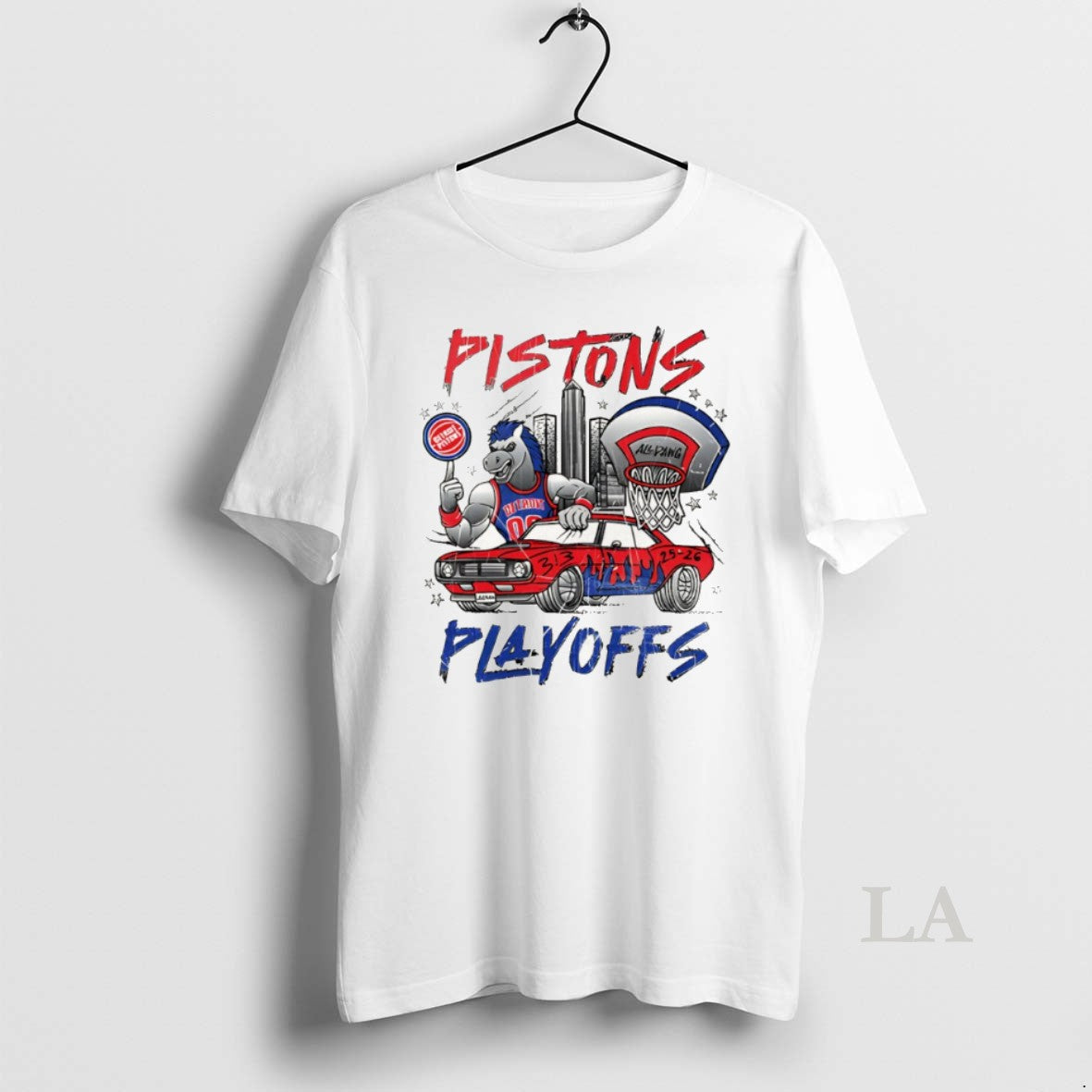 Original Detroit Pistons Playoffs 26 Justby Juliana
