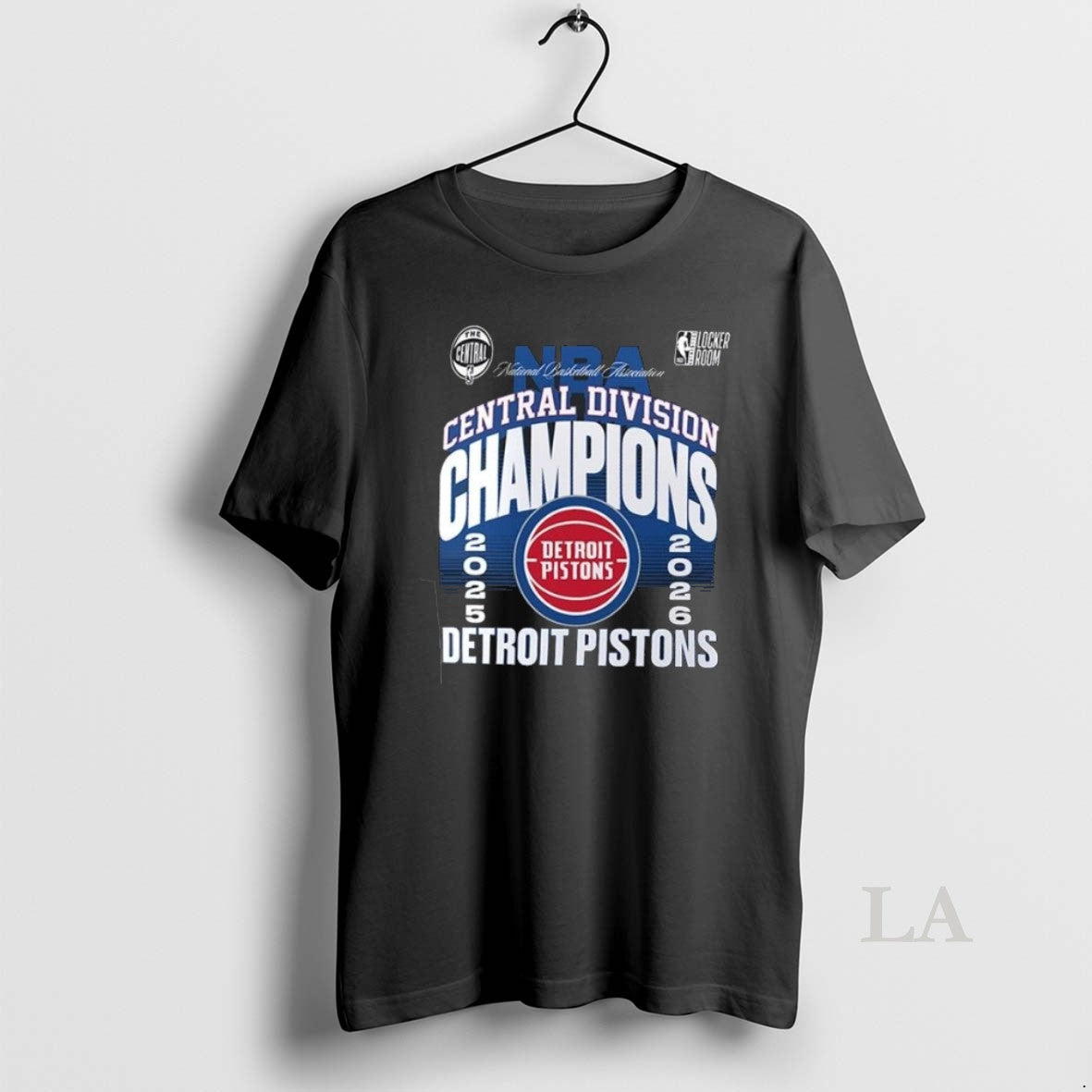 Original Detroit Pistons The Central Division Champions