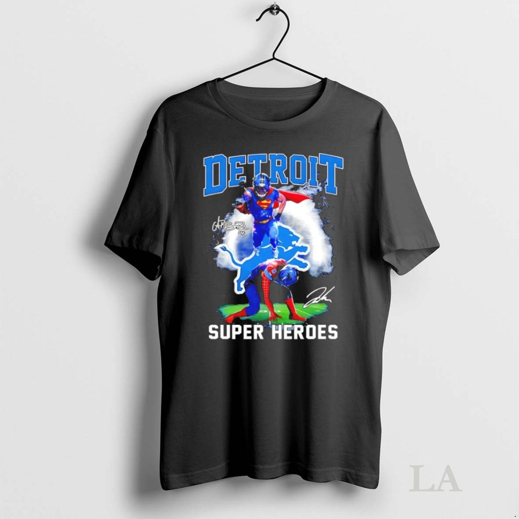 Original Detroit Super Heroes Amon Ra St