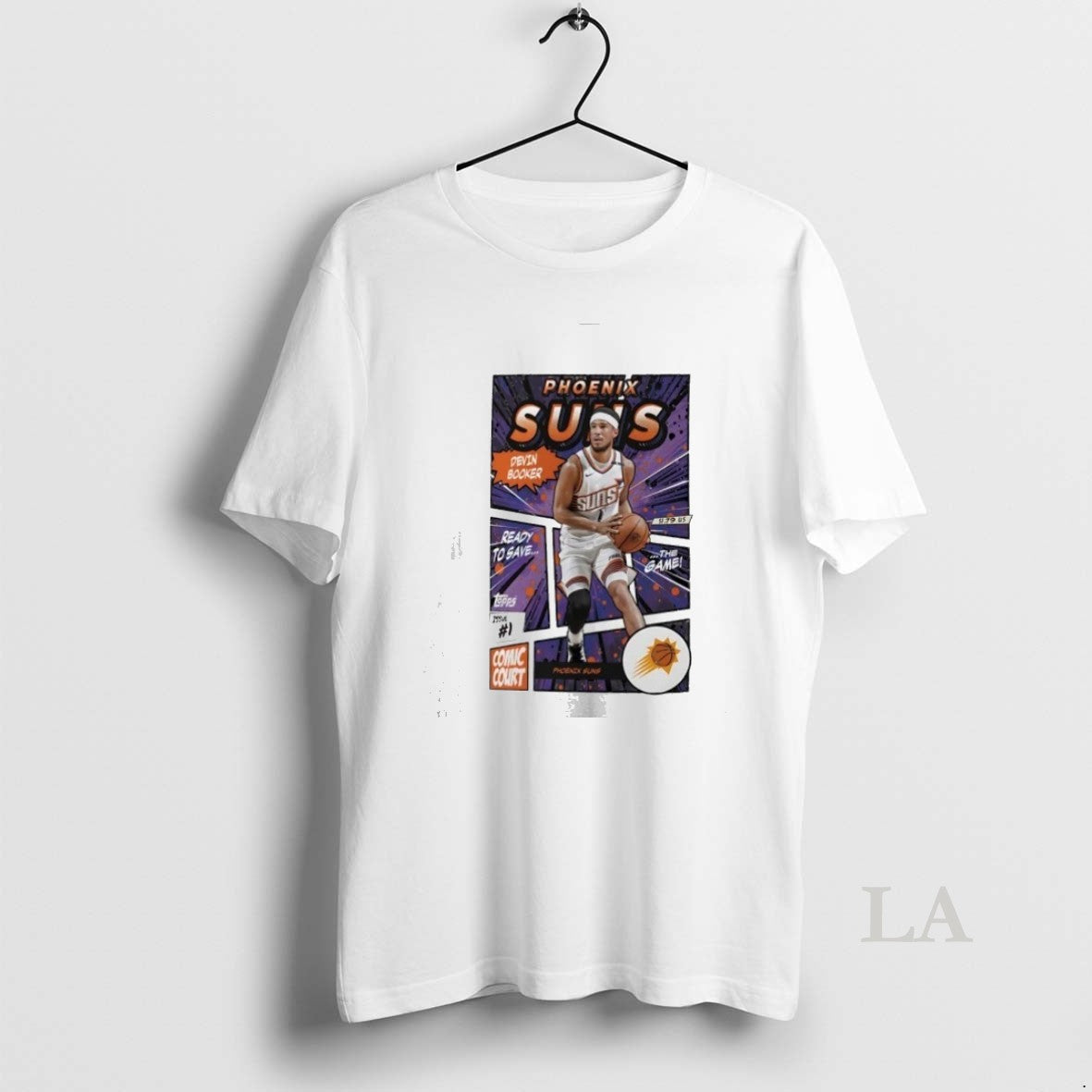 Original Devin Booker Phoenix Suns Topps Comic