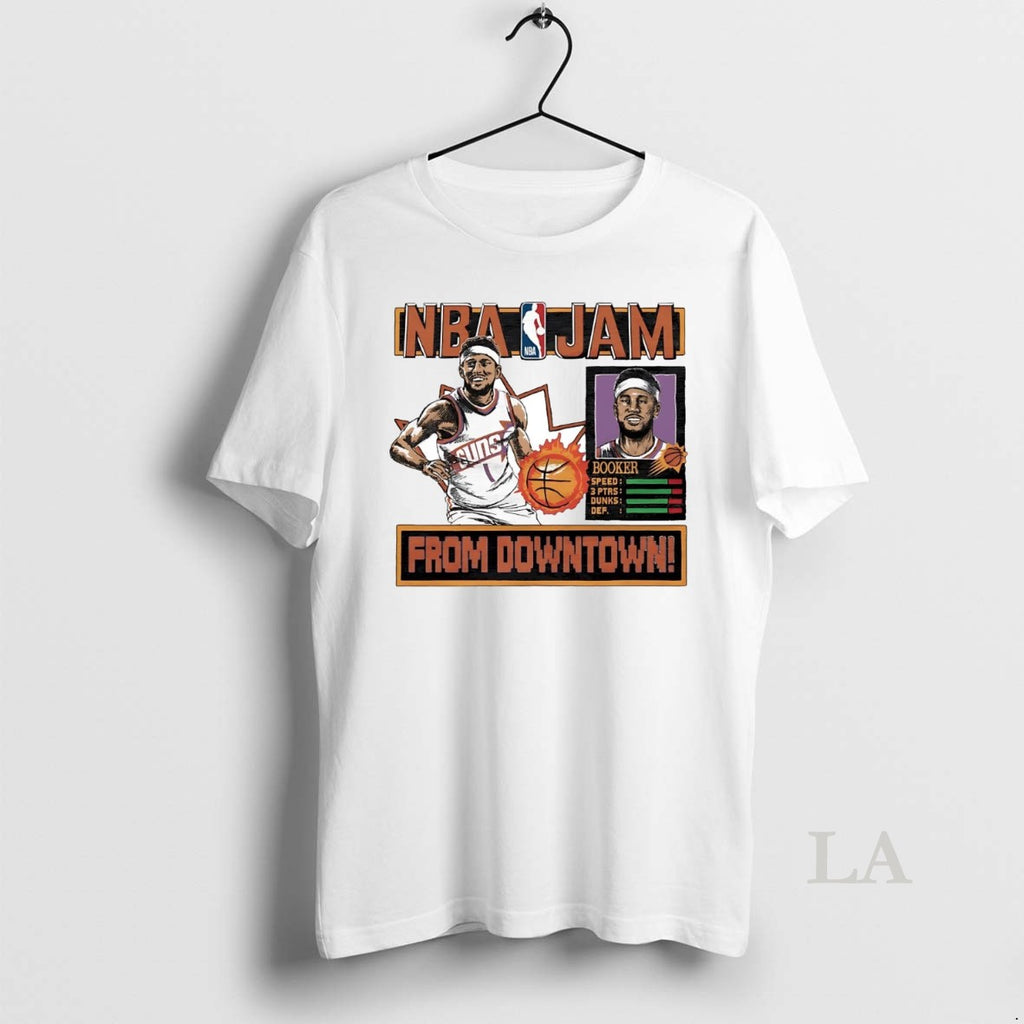 Original Devin Booker From Downtown Nba Jam Suns