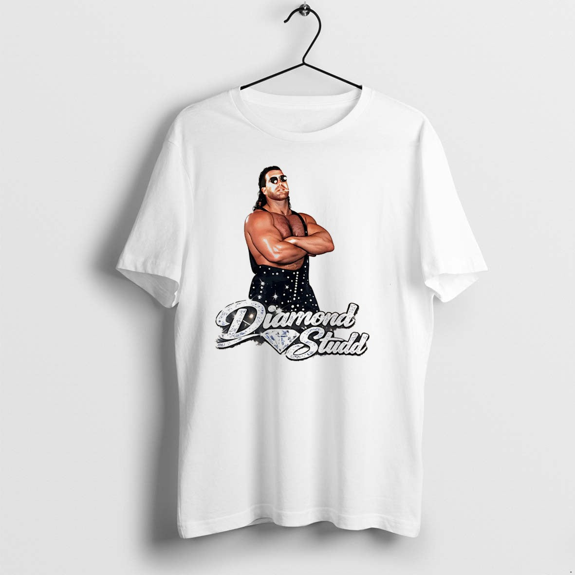 Original Diamond Studd Pro Wrestling Graphic Tee Tshirts Jpg