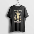 Original Dirty Hoes Garden Society We Thrive Where Others Wilt Lady Farmer Graphic Tee Tshirts