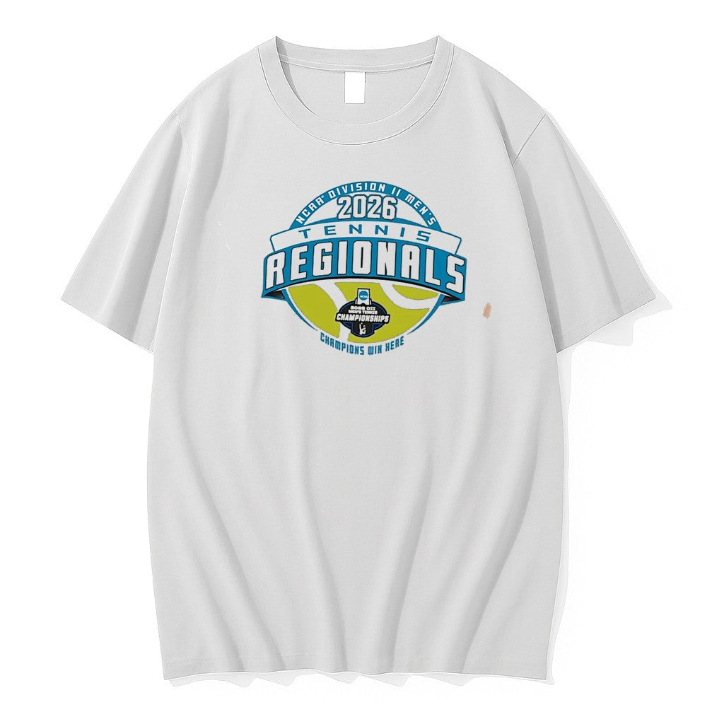 Original Division Ii Mens Womens Tennis Championships 2026 Champions Win Here Classic Tee Tshirts