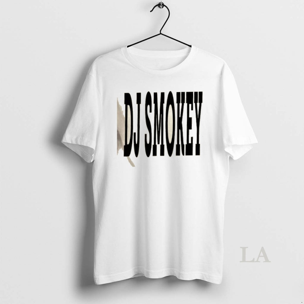 Original Dj Smokey Wearing I Love Nukes Dj Smokey