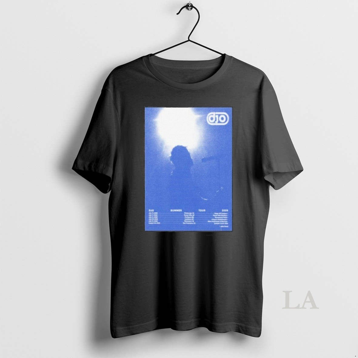 Original Djo With Pond Summer Tour 2026 Dates Shirts