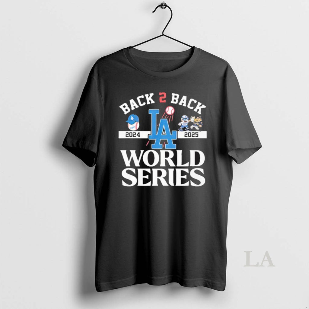 Original Dodgers Back 2 Back 2024 2025 World Series