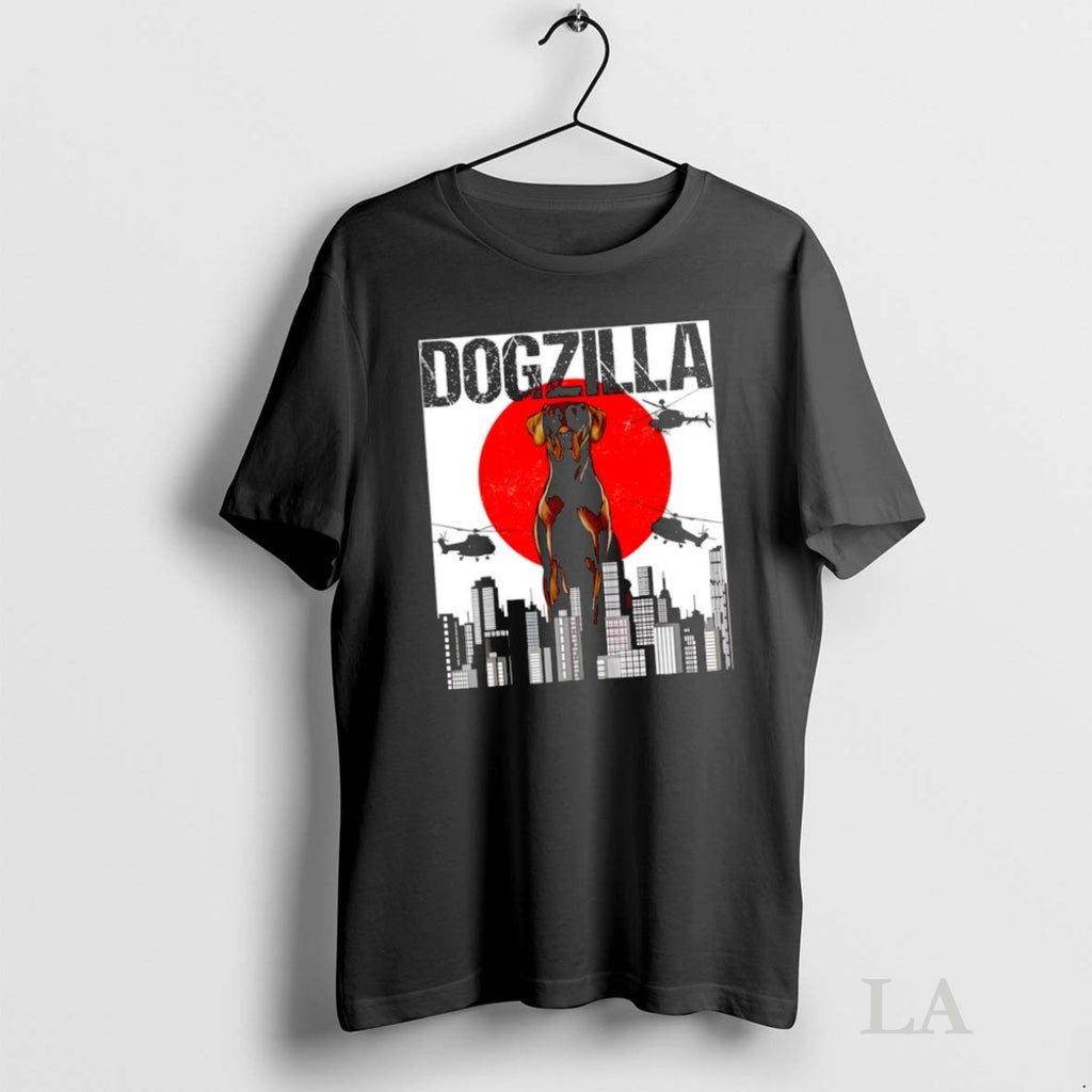 Original Dogzilla Helicopters Dog X Godzilla Movie