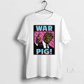 Original Donald Trump War Pig Rocket American Flag