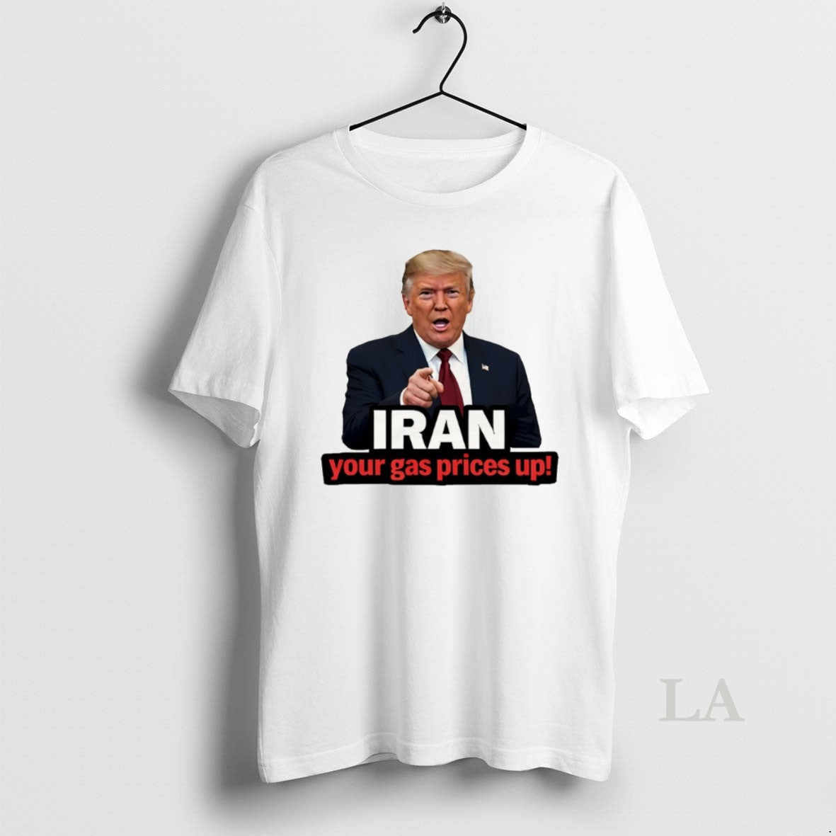 Original Donald Trump Point Iran Your Gas Prices Up Political Meme