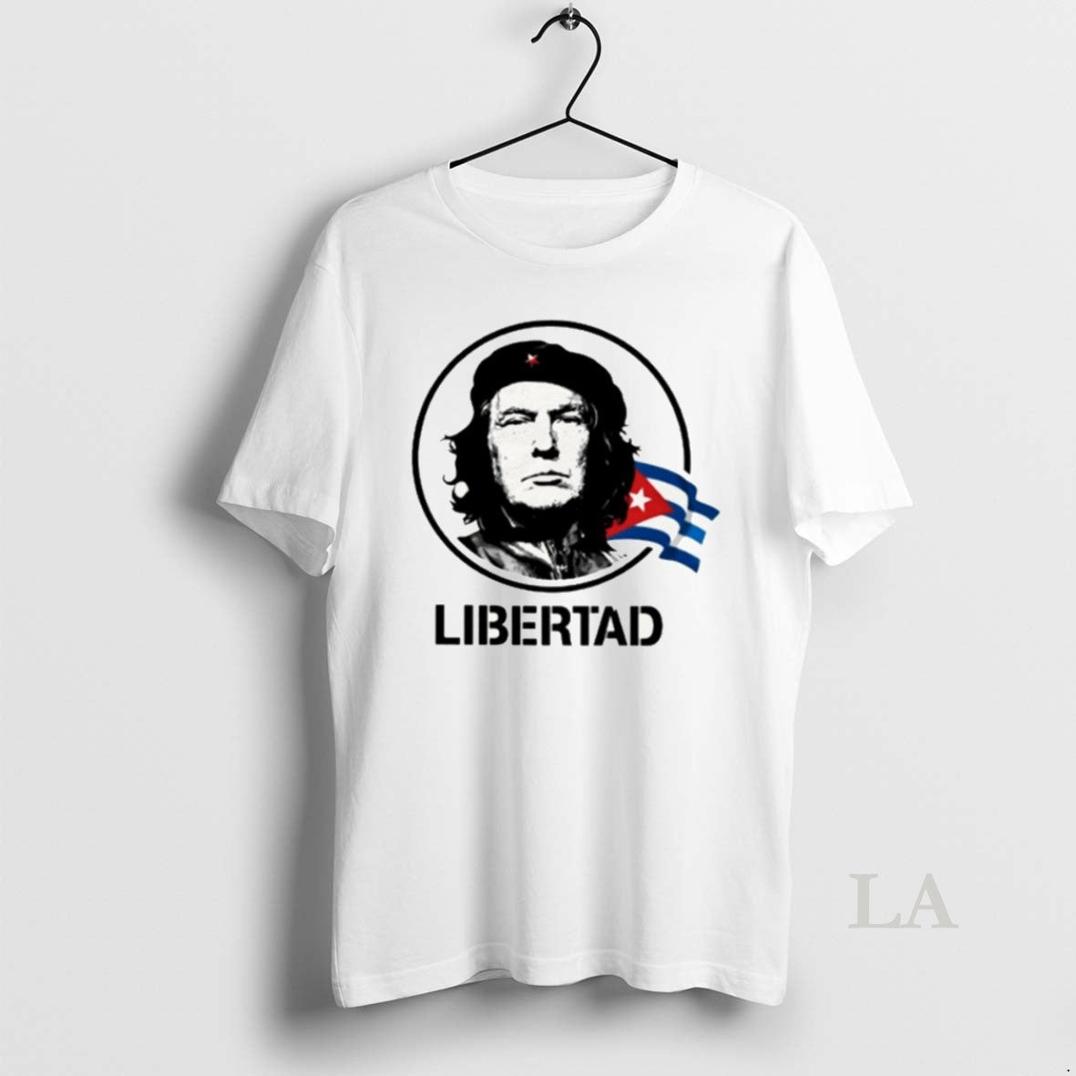 Original Donald Trump X Che Guevara Libertad Flag