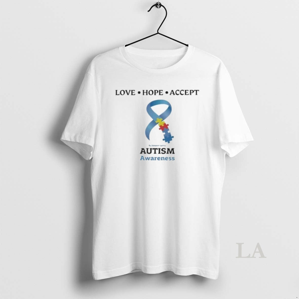 Original Donavin Garcia Linden Fmba Autism Awareness Tour 2026