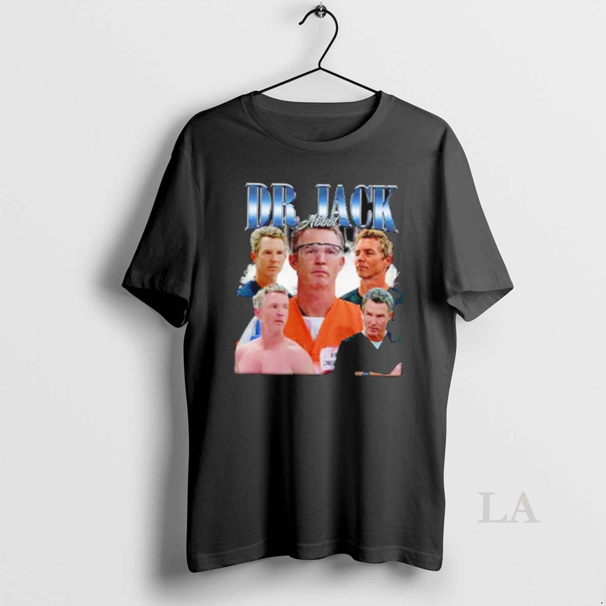 Original Dr Jack Abbot Graphic