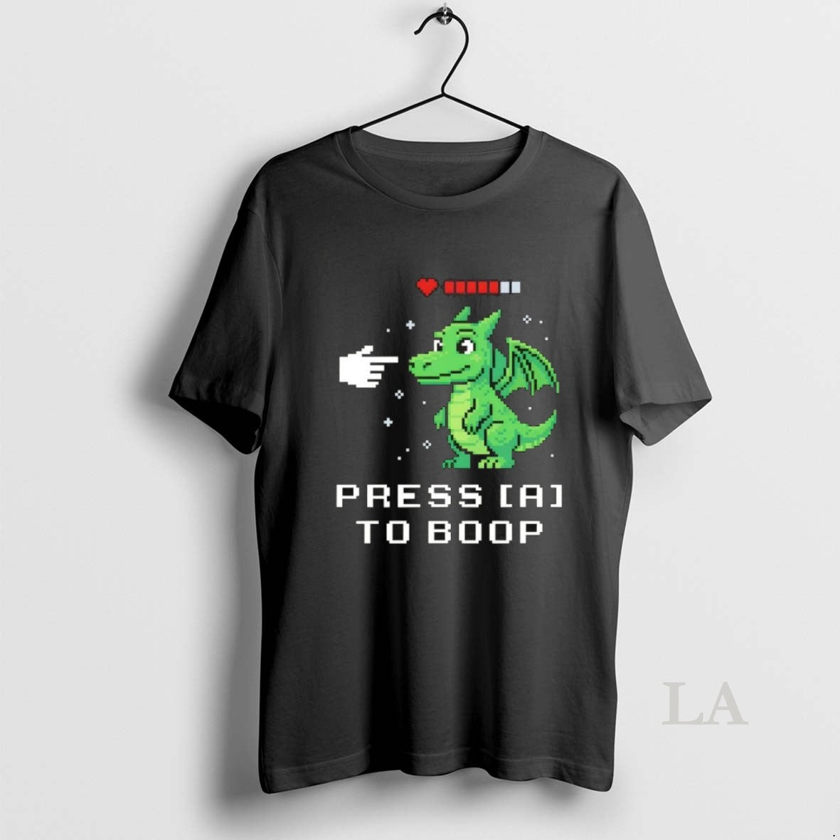 Original Dragon Press A To Boop