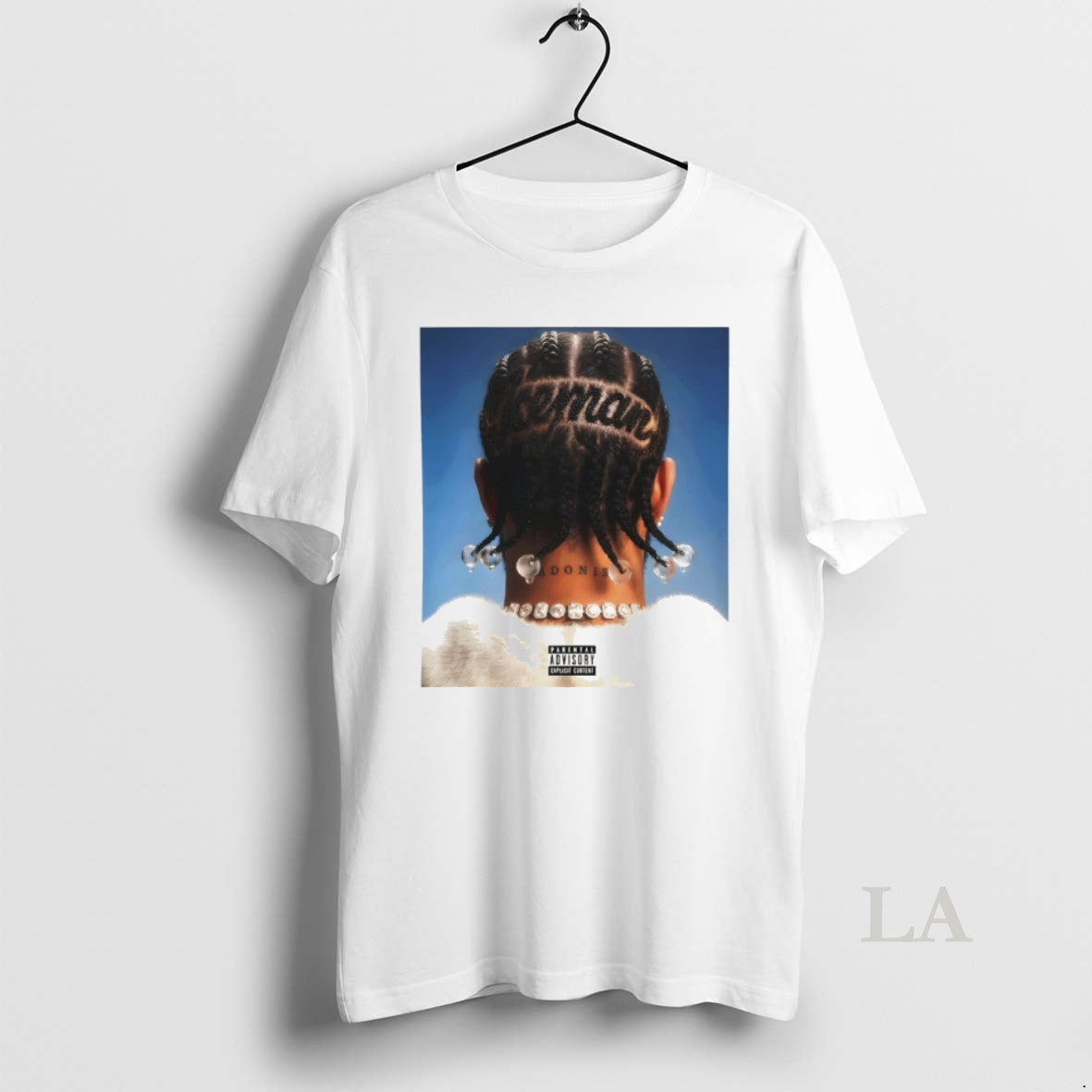 Original Drake Iceman Album Parental Advisory Explicit Content Vintage