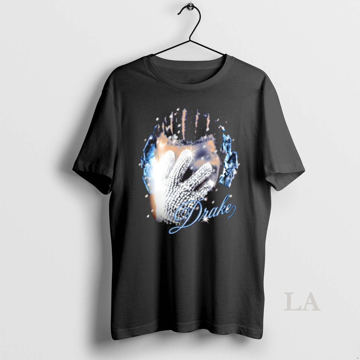 Original Drake Is Iceman Album Diamond Glove