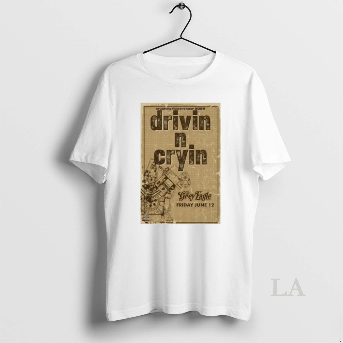Original Drivin N Cryin June 12 2026 In Asheville Nc