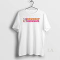 Original Drunkin Grownups Dunkin Donuts Parody Logo
