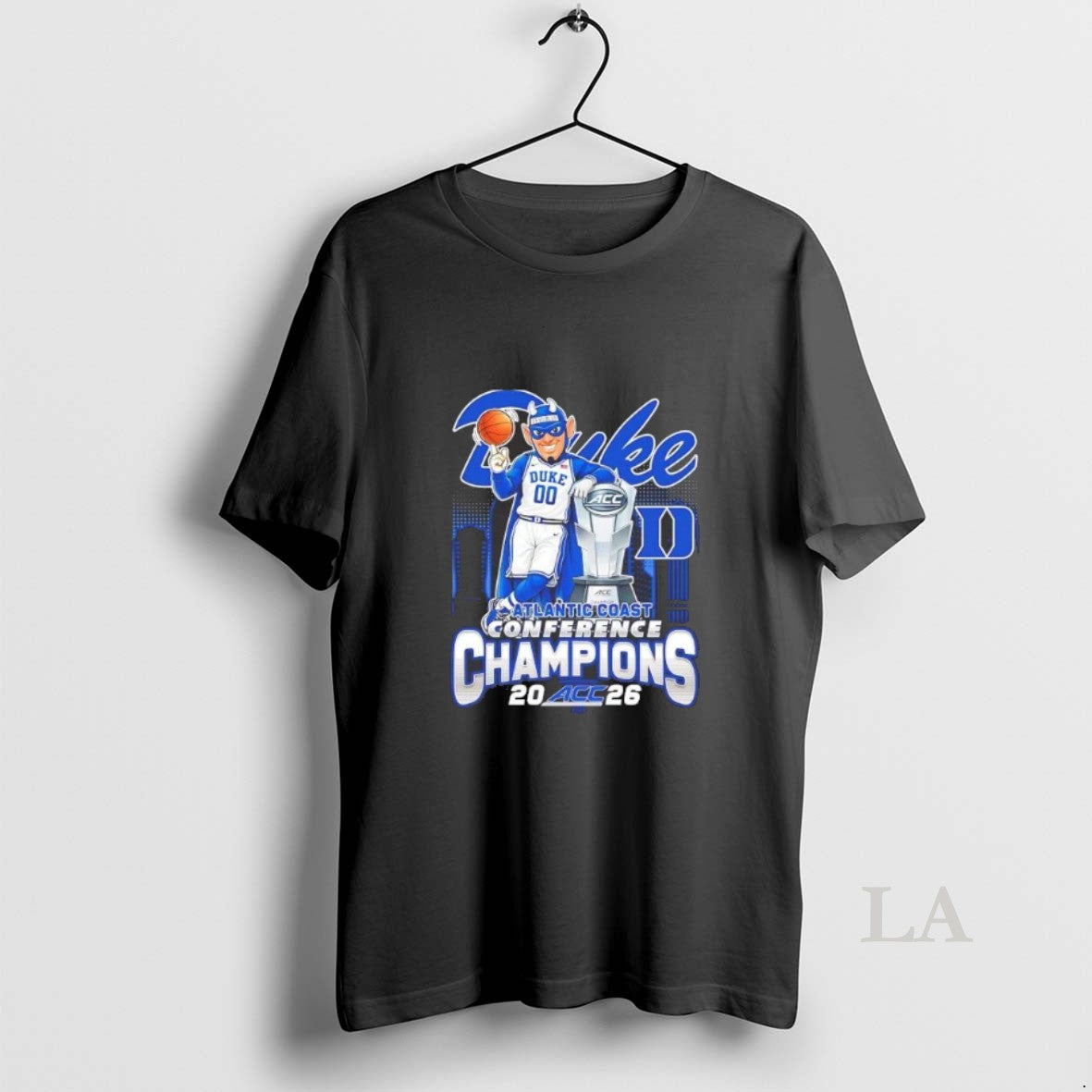Original Duke Blue Devils 2026 Acc Atlantic Coast Conference Champions