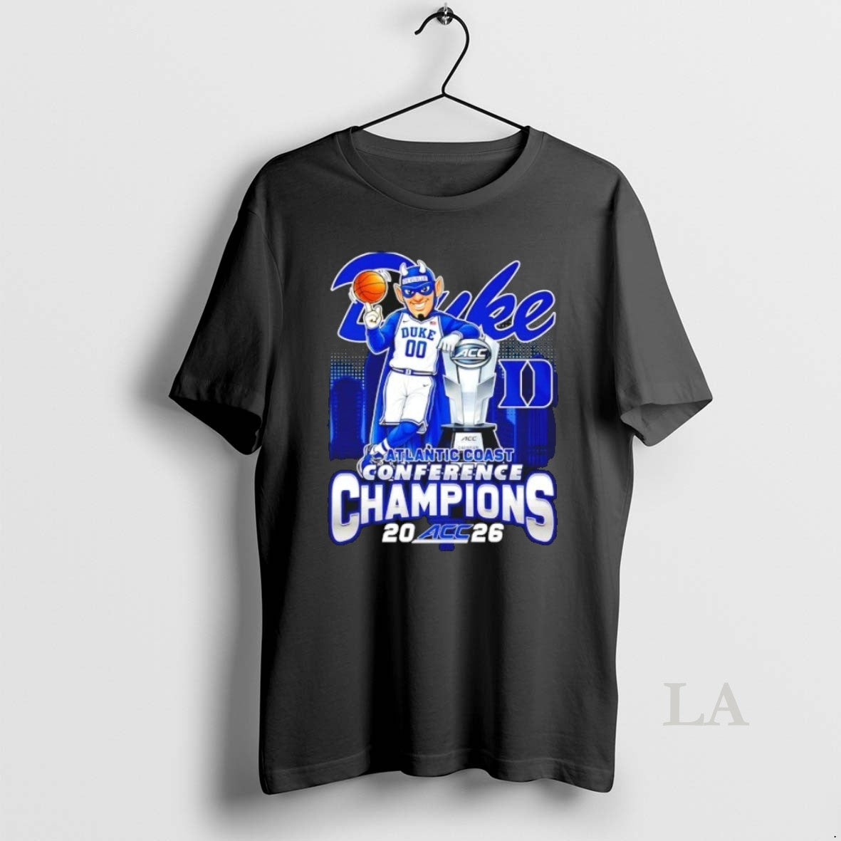 Original Duke Blue Devils 2026 Acc Regular Season Champions Mascot