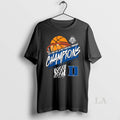 Original Duke Blue Devils 2026 Acc Mens Basketball Tournament Champions Long Sleve