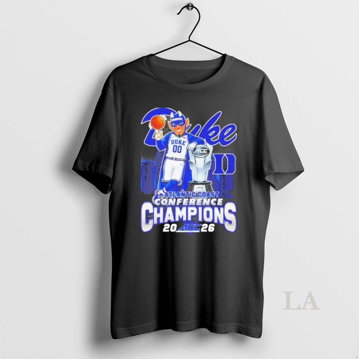 Original Duke Blue Devils Atlantic Coast Conference Champions Mascot