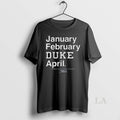 Original Duke Blue Devils Mbb 2026 March Madness Month Long Sleve