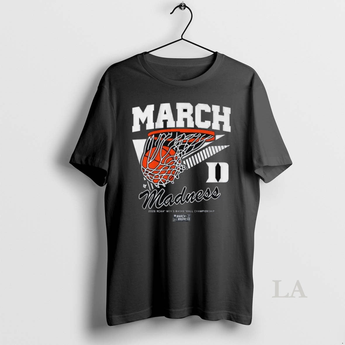 Original Duke Blue Devils Mbb 2026 March Madness Retro Swoosh Long Sleve