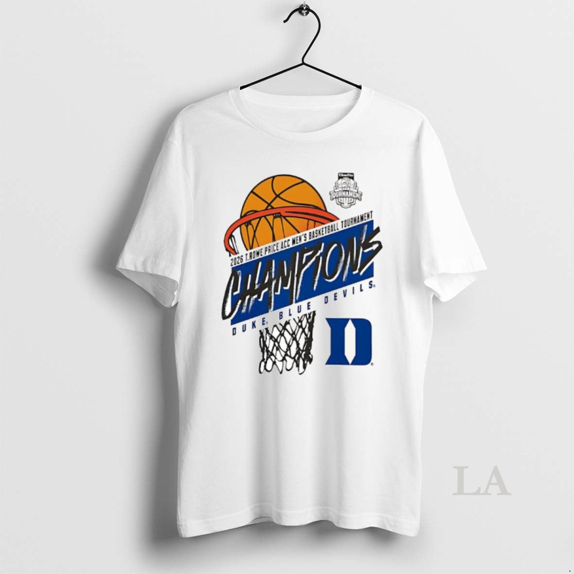 Original Duke Blue Devils Womens Acc Mens Basketball Tournament Champions 2026