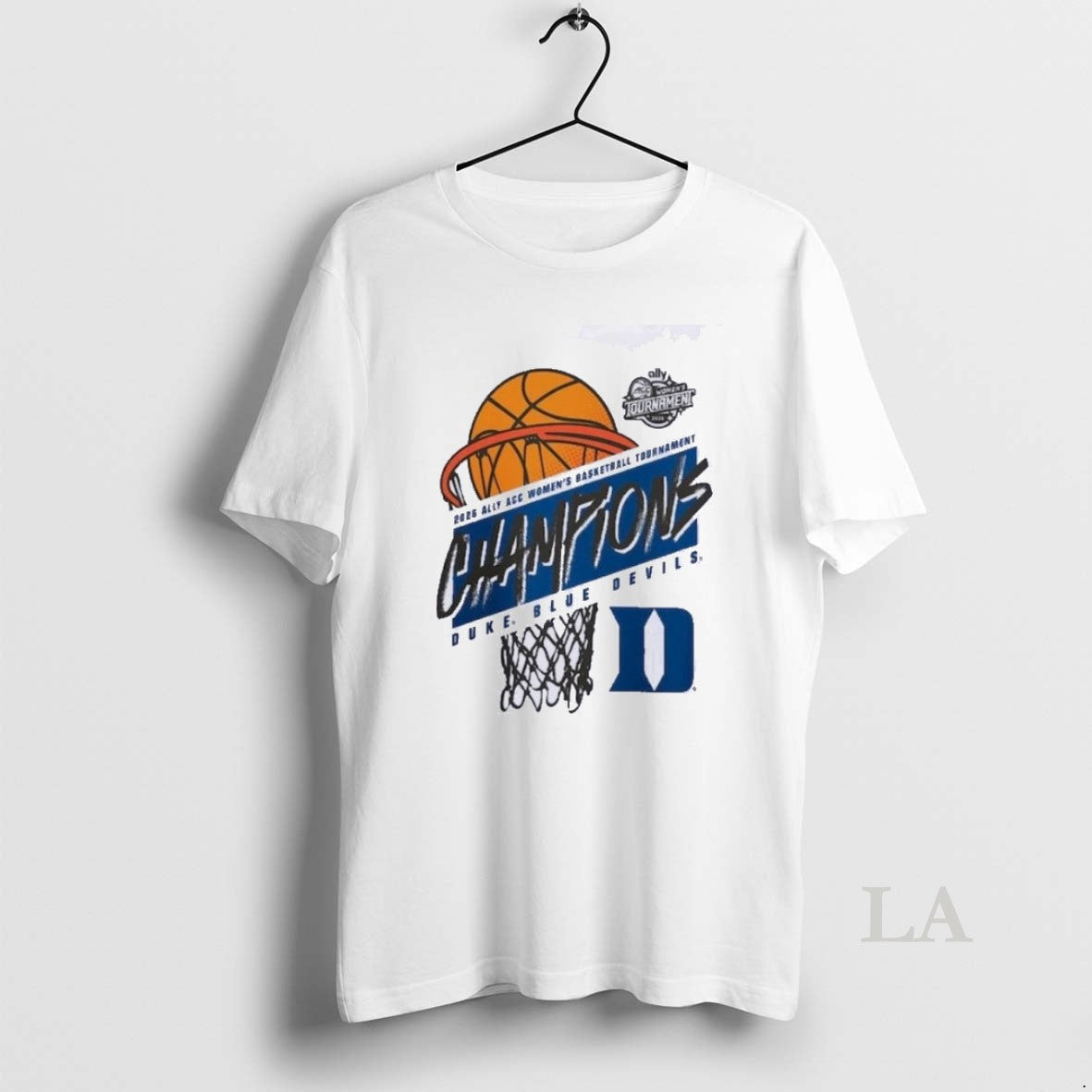 Original Duke Womens Basketball Ally Acc Tournament Champions 2026