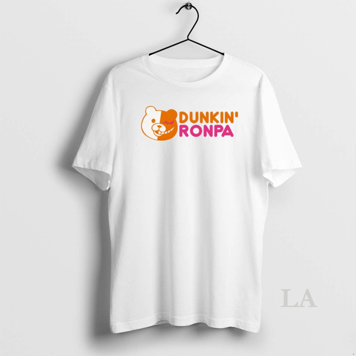 Original Dunkin Ronpa Pin Logo